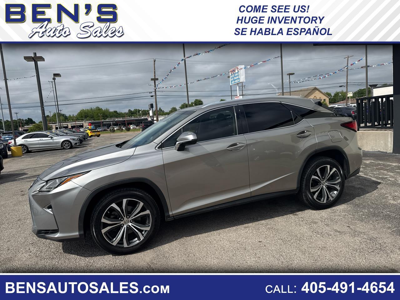 2017 Lexus RX 350 FWD
