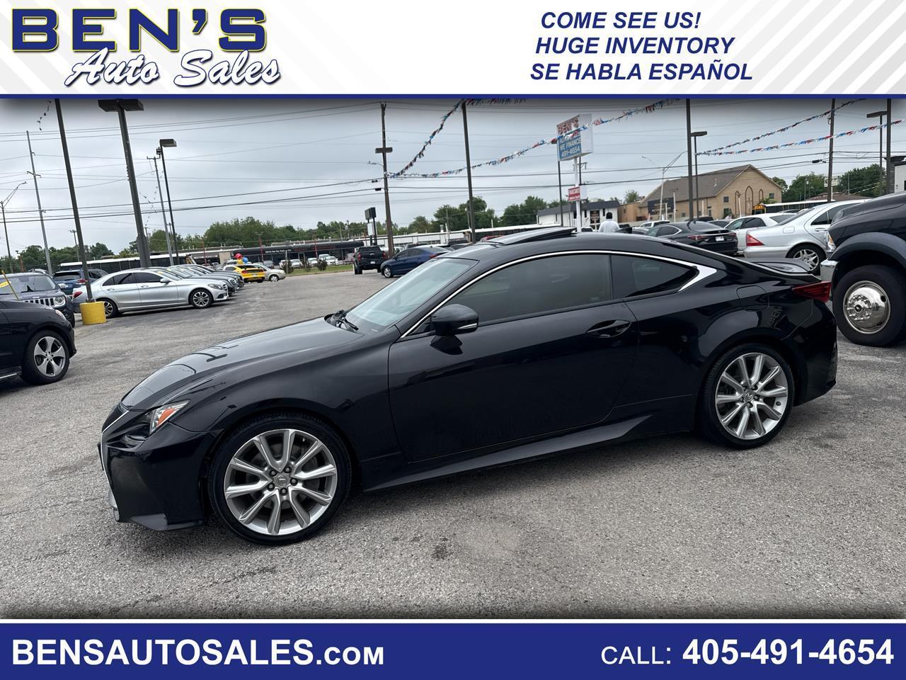2015 Lexus RC 350 RWD