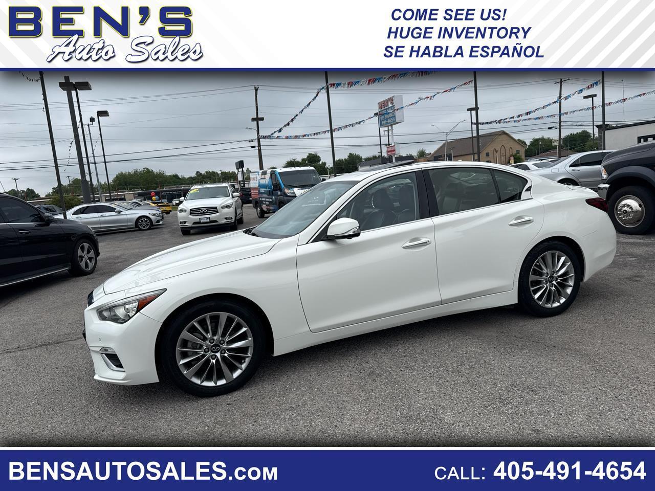 2021 Infiniti Q50 3.0t LUXE