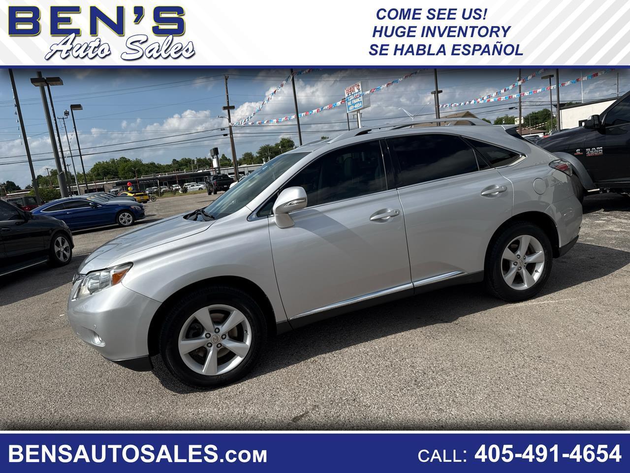 2012 Lexus RX 350 AWD