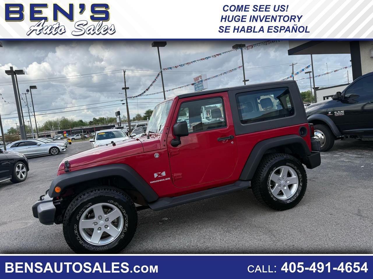 2008 Jeep Wrangler X