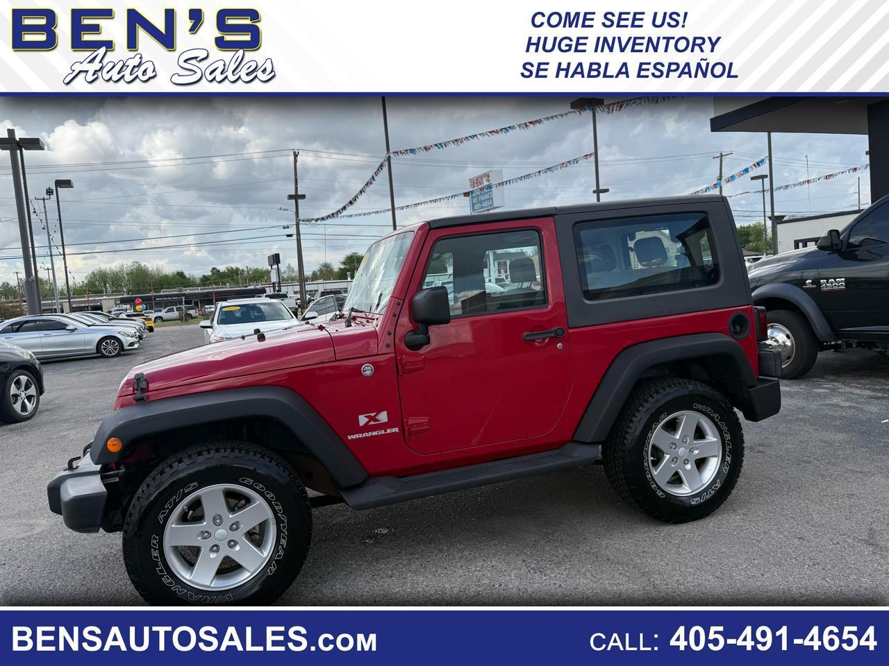 2008 Jeep Wrangler X