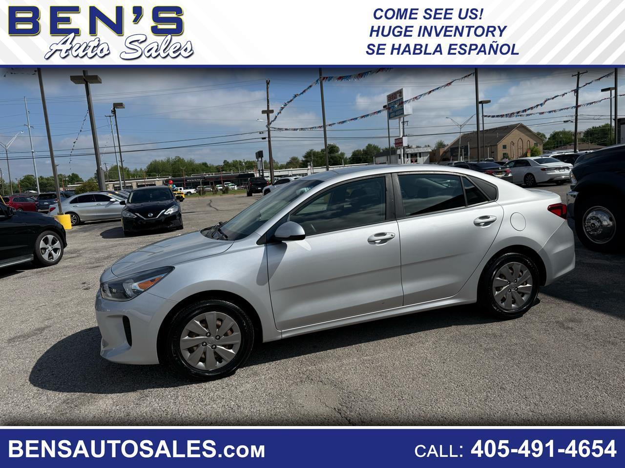 2019 Kia Rio S