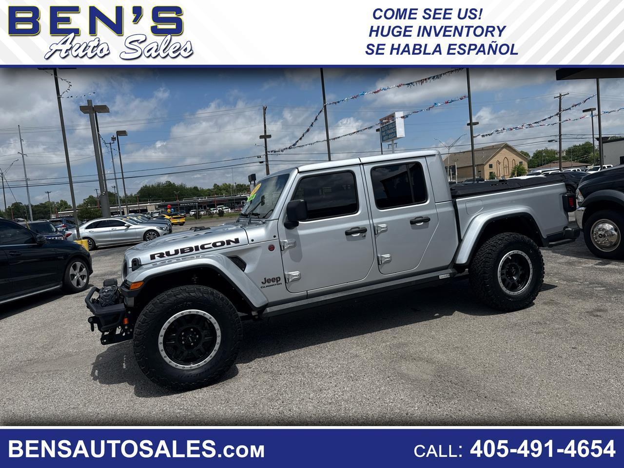 2022 Jeep Gladiator Rubicon