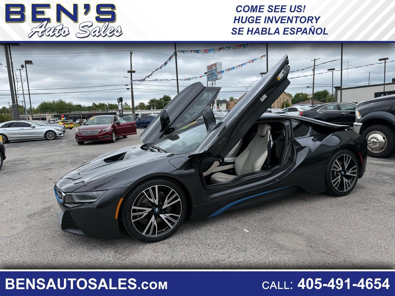 2016 BMW i8 Base