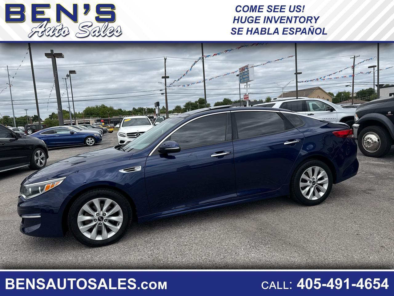 2016 Kia Optima EX