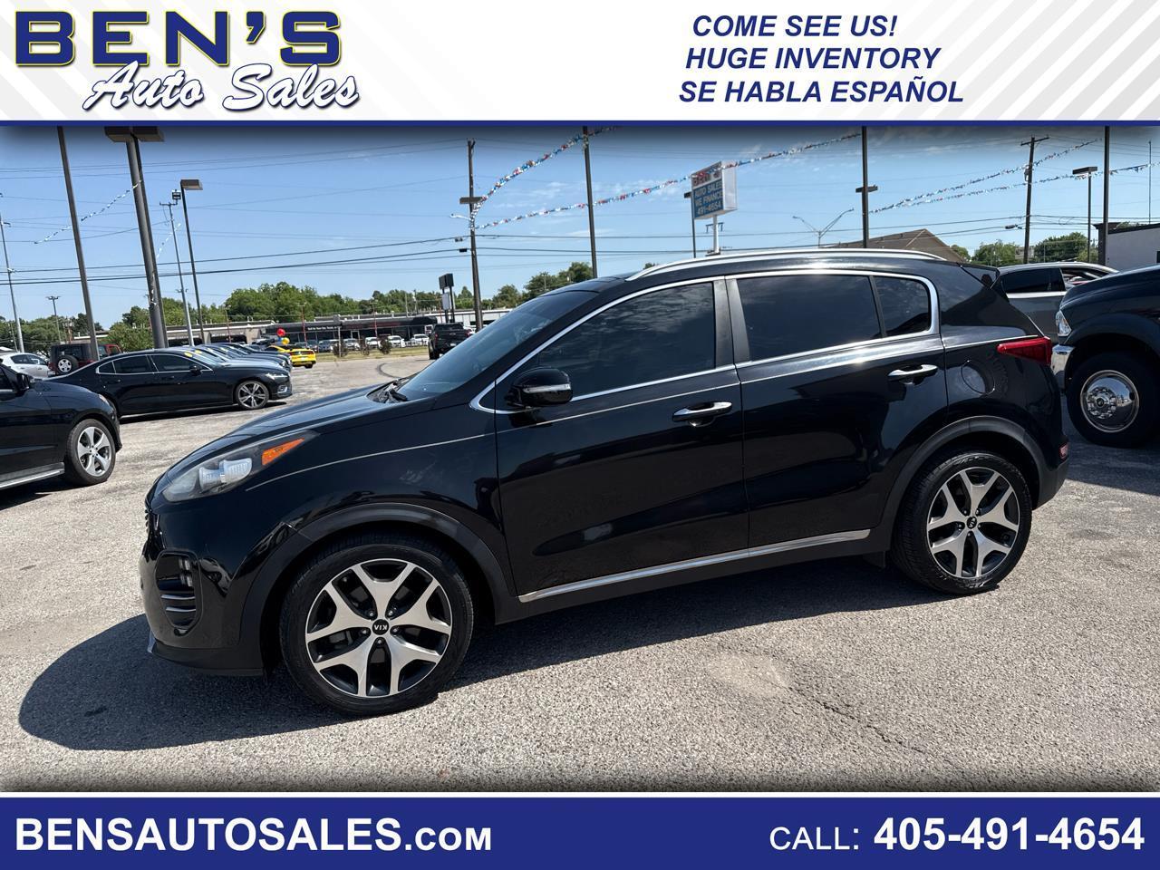 2017 Kia Sportage SX FWD