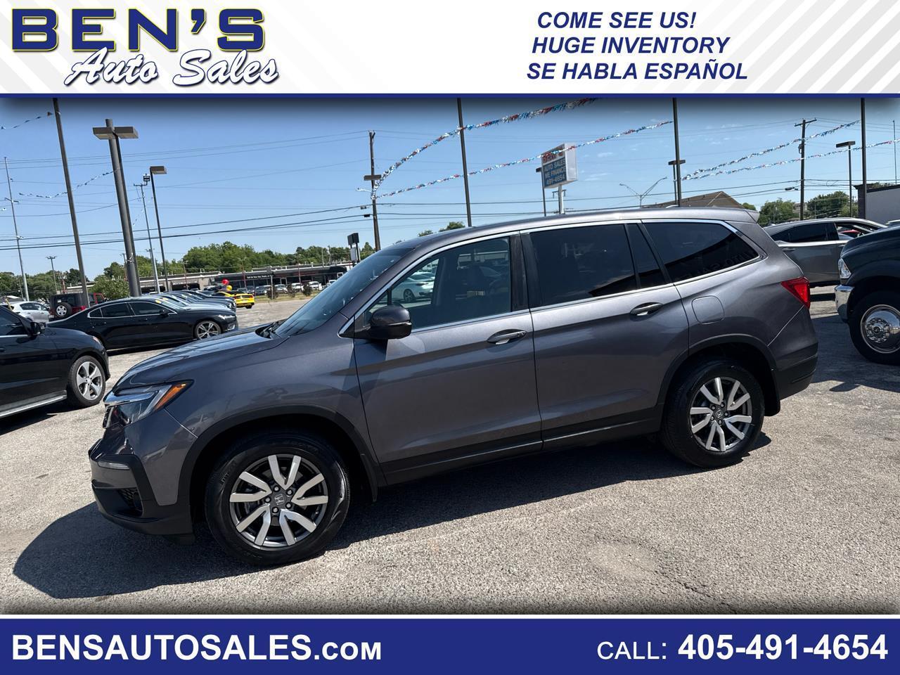 2021 Honda Pilot EXL 4WD