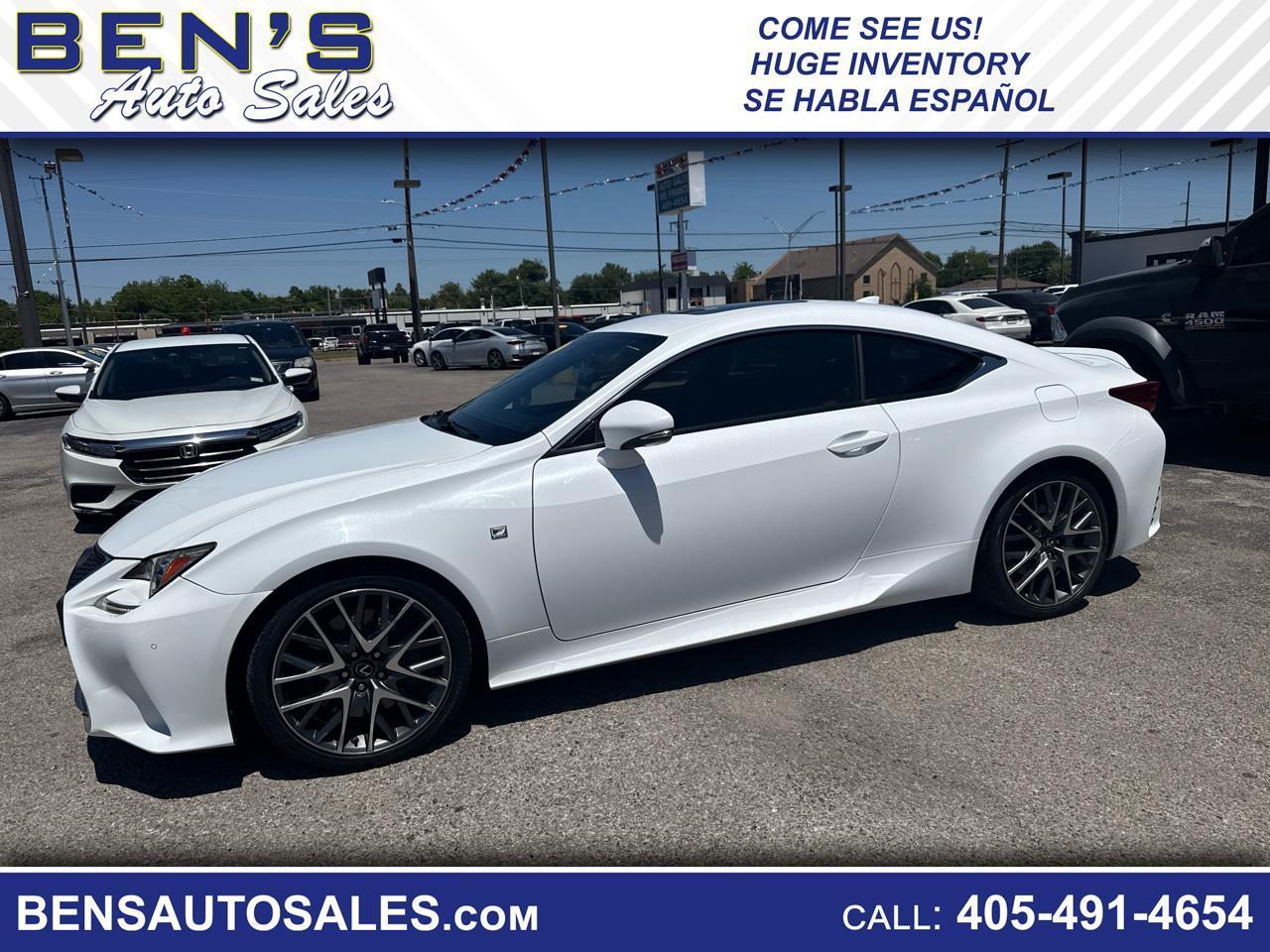 2015 Lexus RC 350 F SPORT RWD