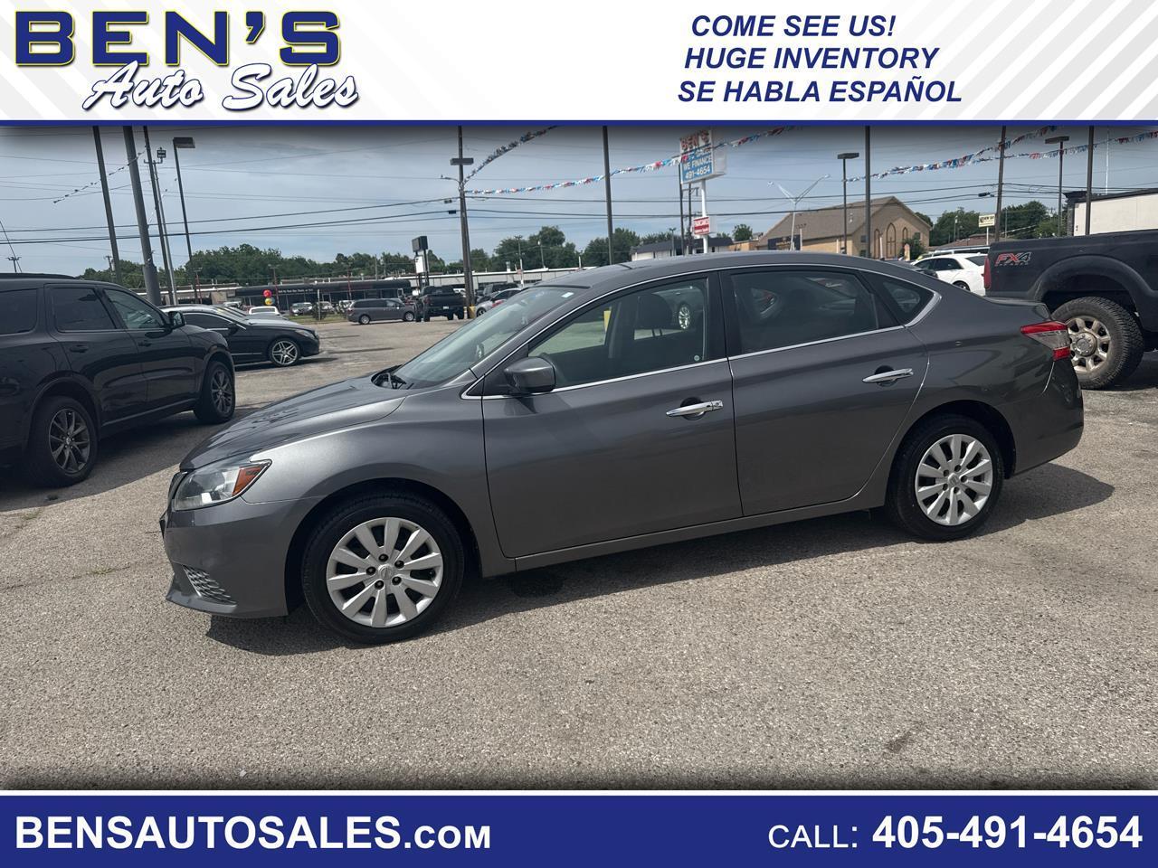 2016 Nissan Sentra FE+ S
