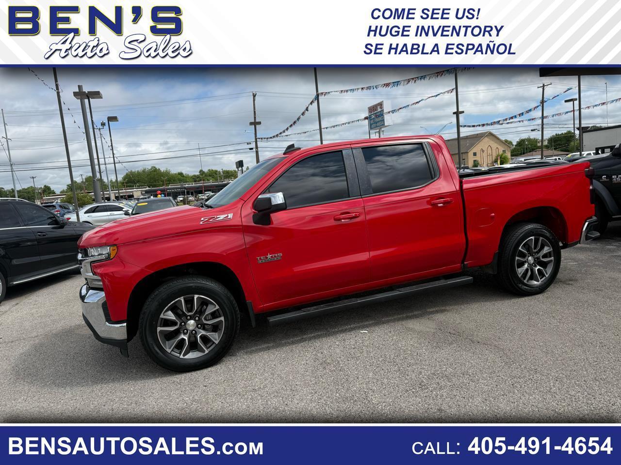 2019 Chevrolet Silverado 1500 LT Crew Cab 4WD