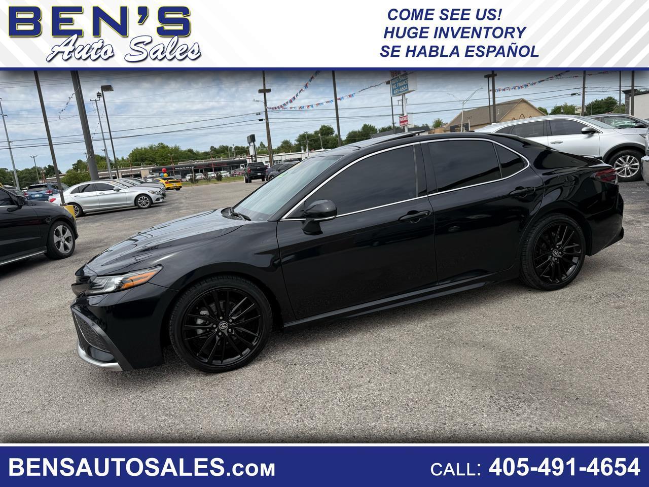 2021 Toyota Camry XSE AWD