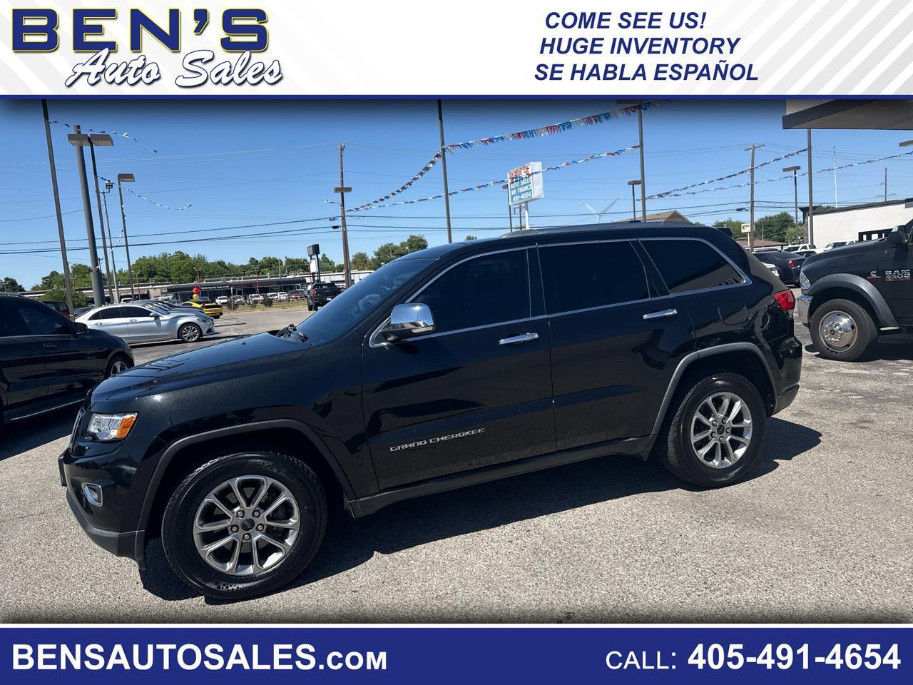 2014 Jeep Grand Cherokee Limited 2WD