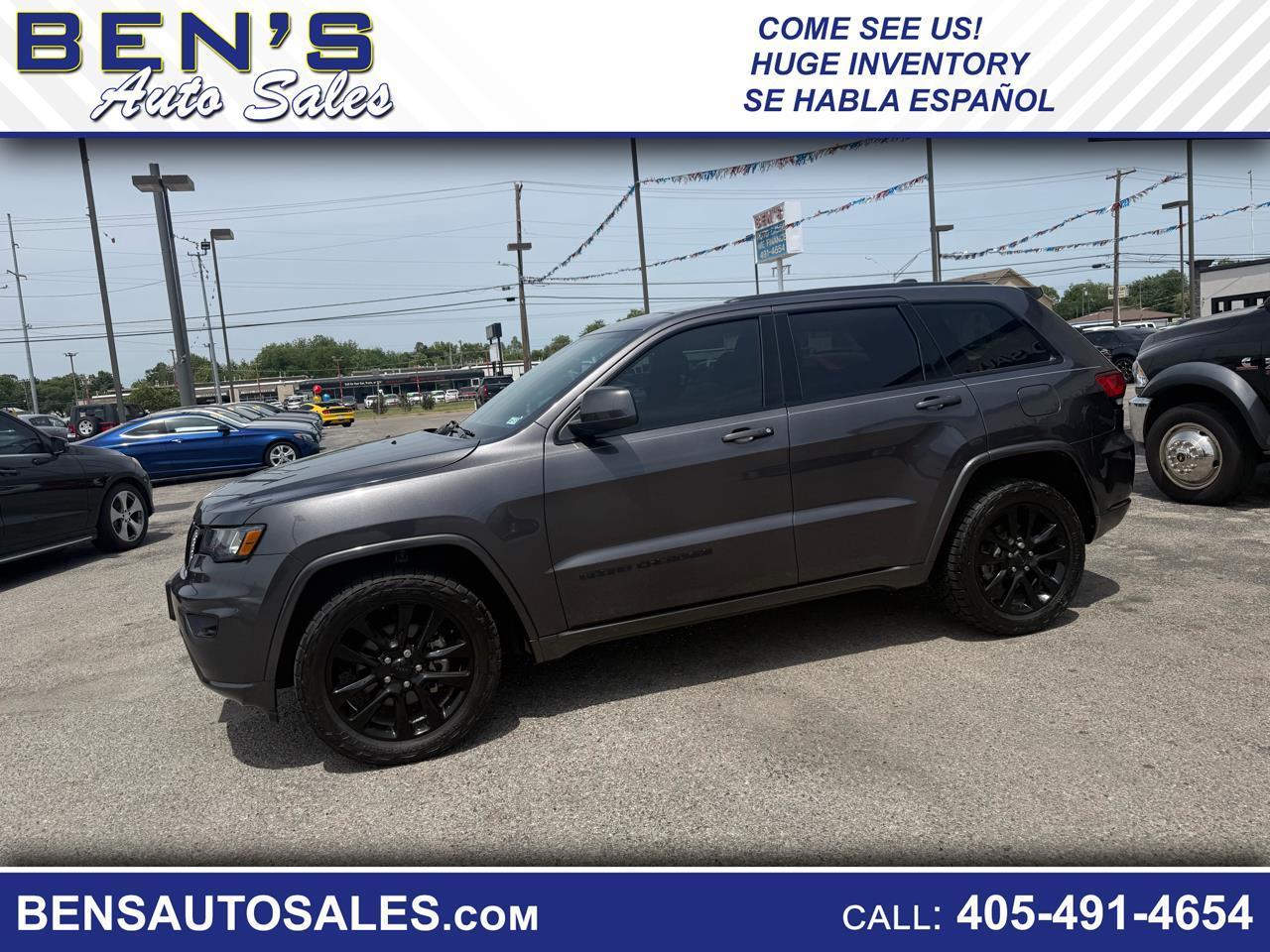 2018 Jeep Grand Cherokee High Altitude 4x4