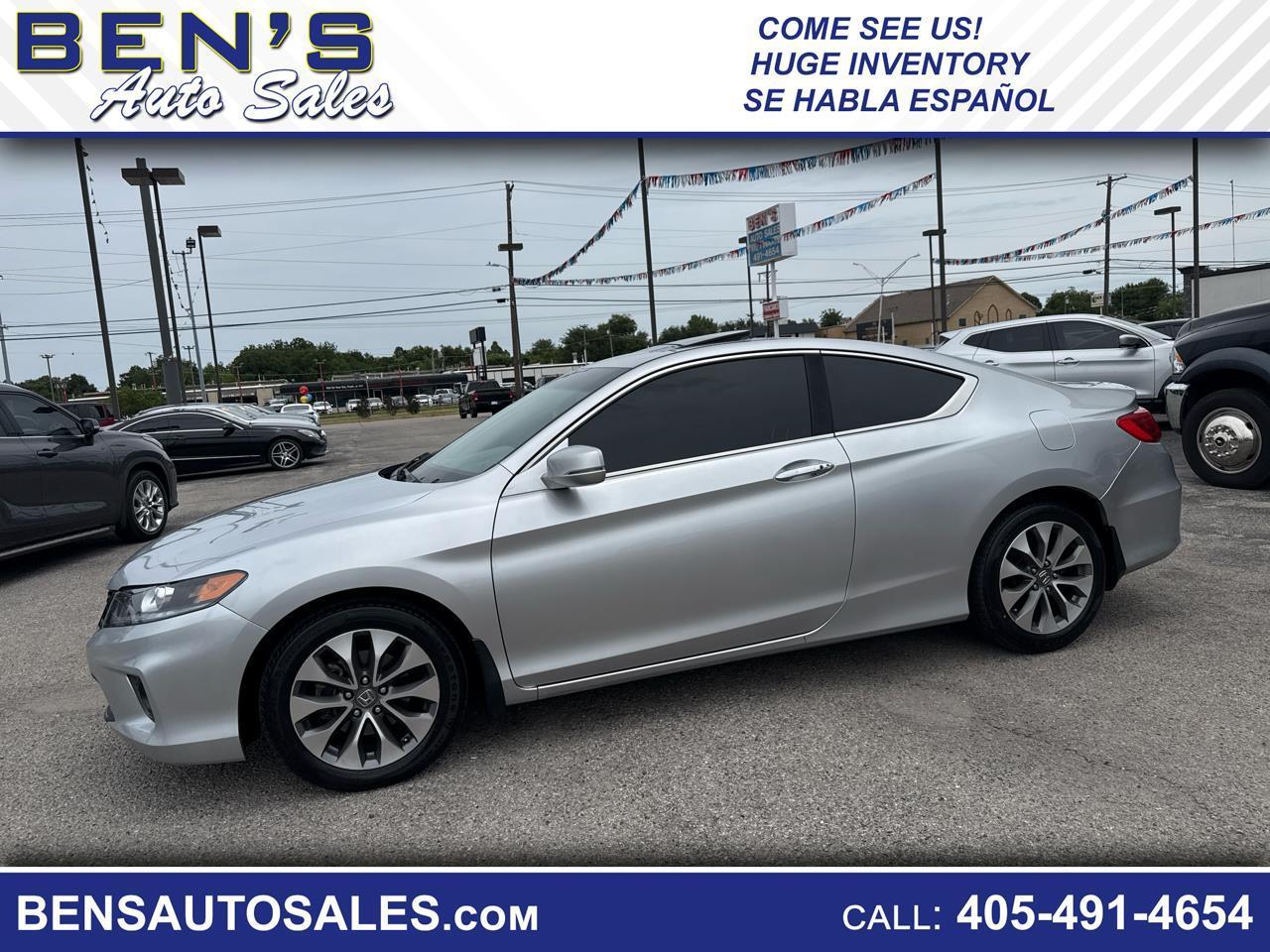 2015 Honda Accord EX Coupe CVT