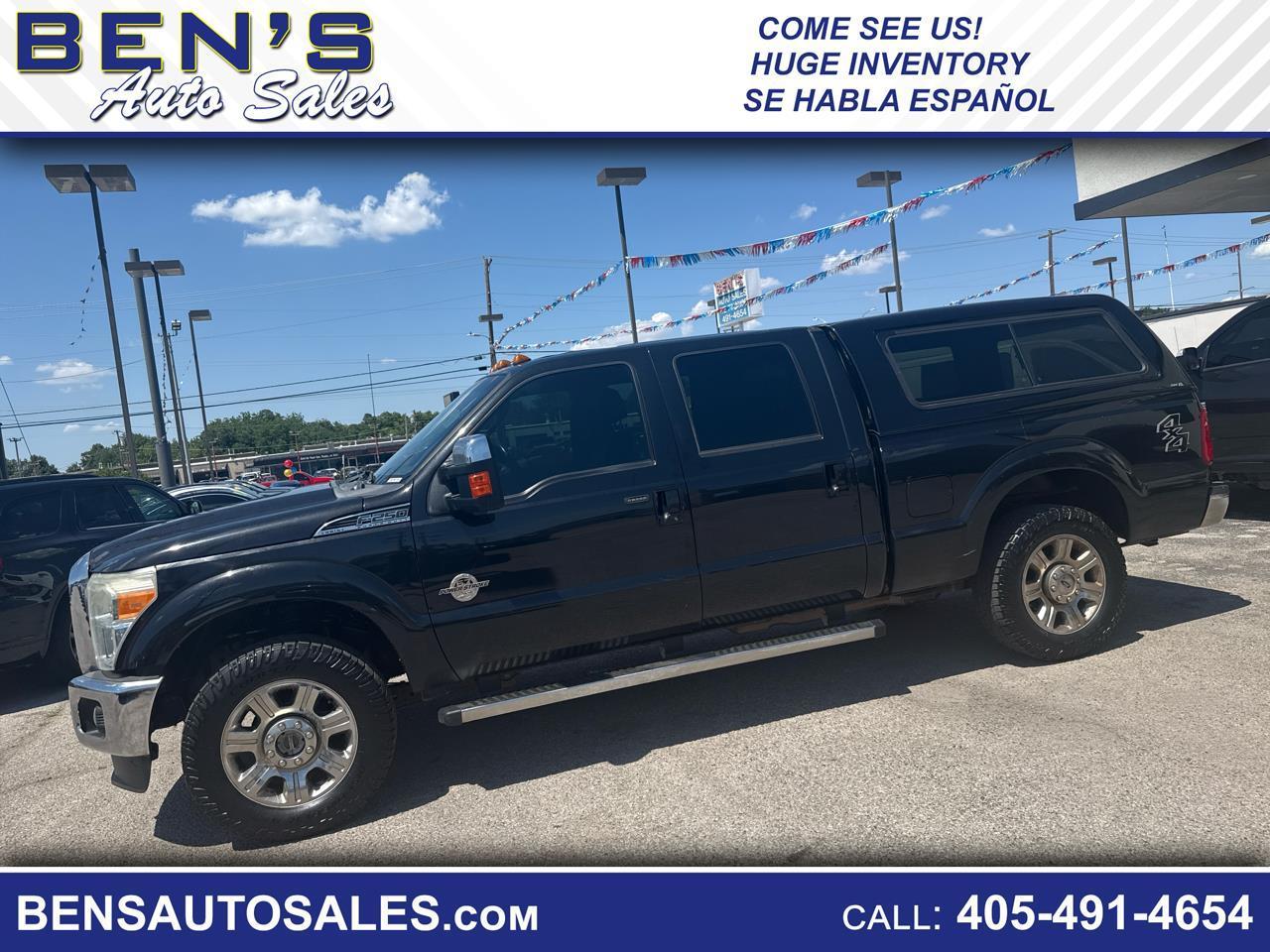 2012 Ford F-250 Lariat 4x4 Crew Cab 172 in's photo