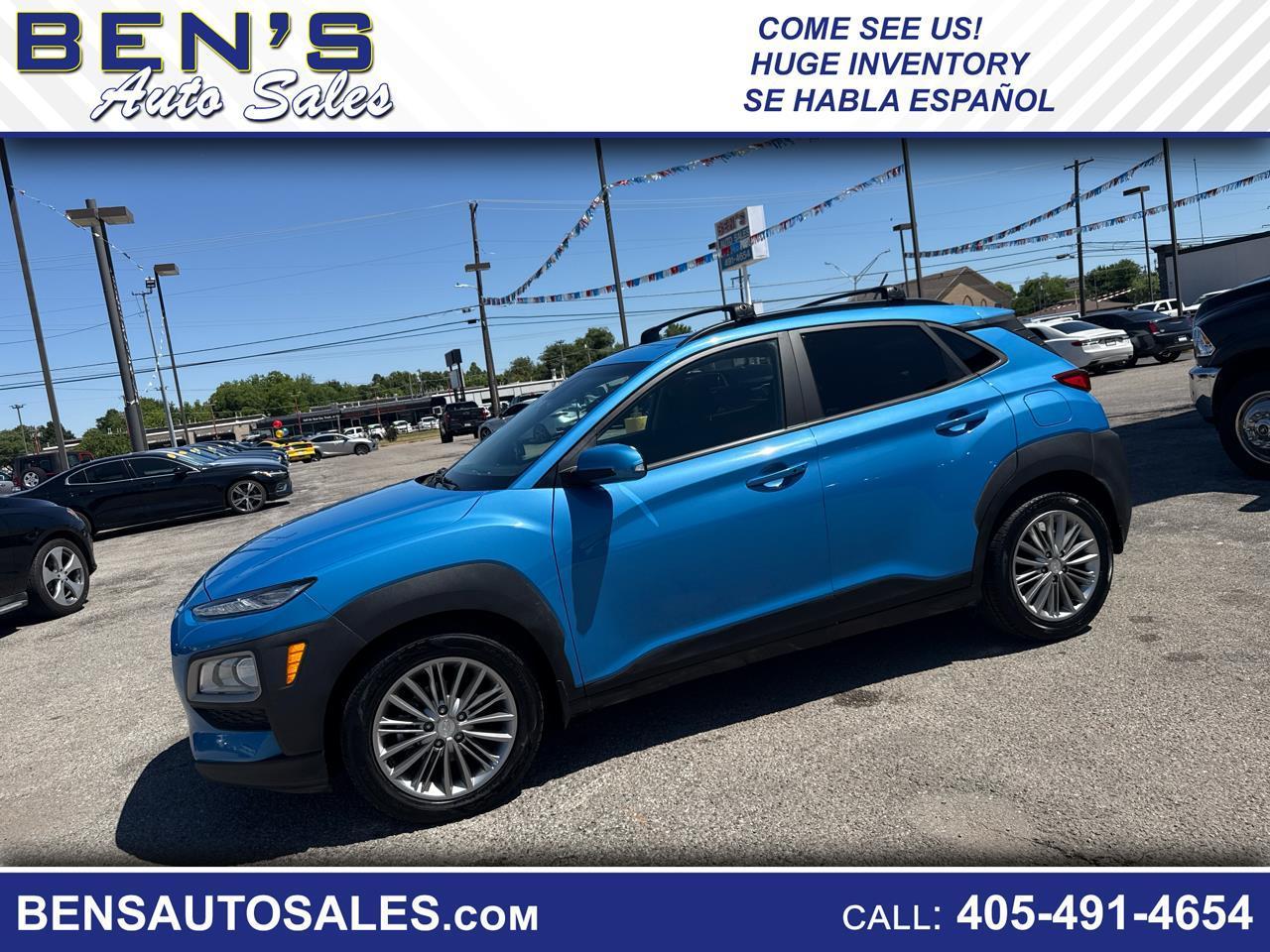 2020 Hyundai Kona SEL