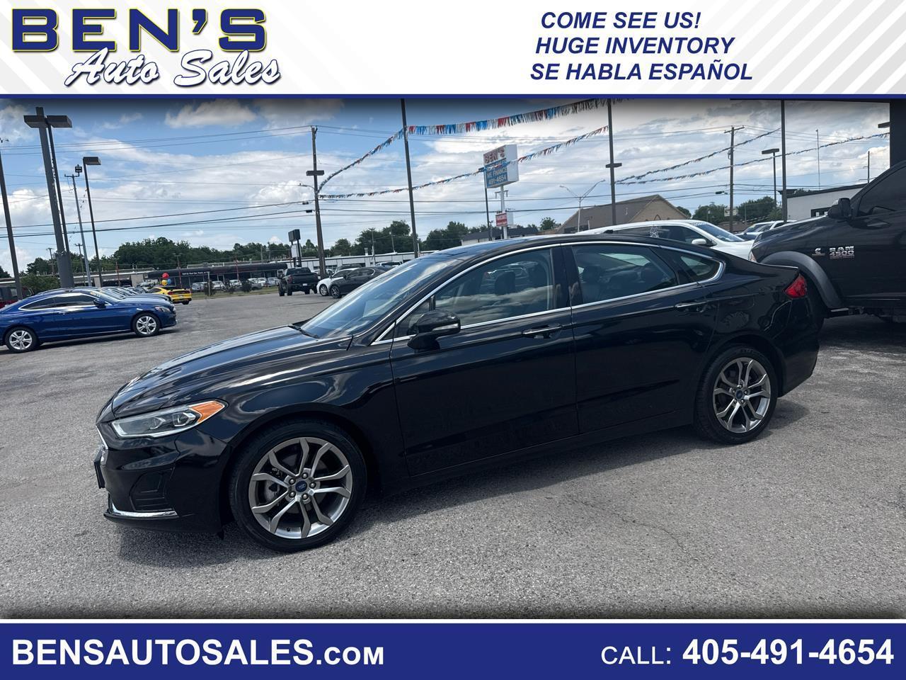 2019 Ford Fusion SEL FWD's photo