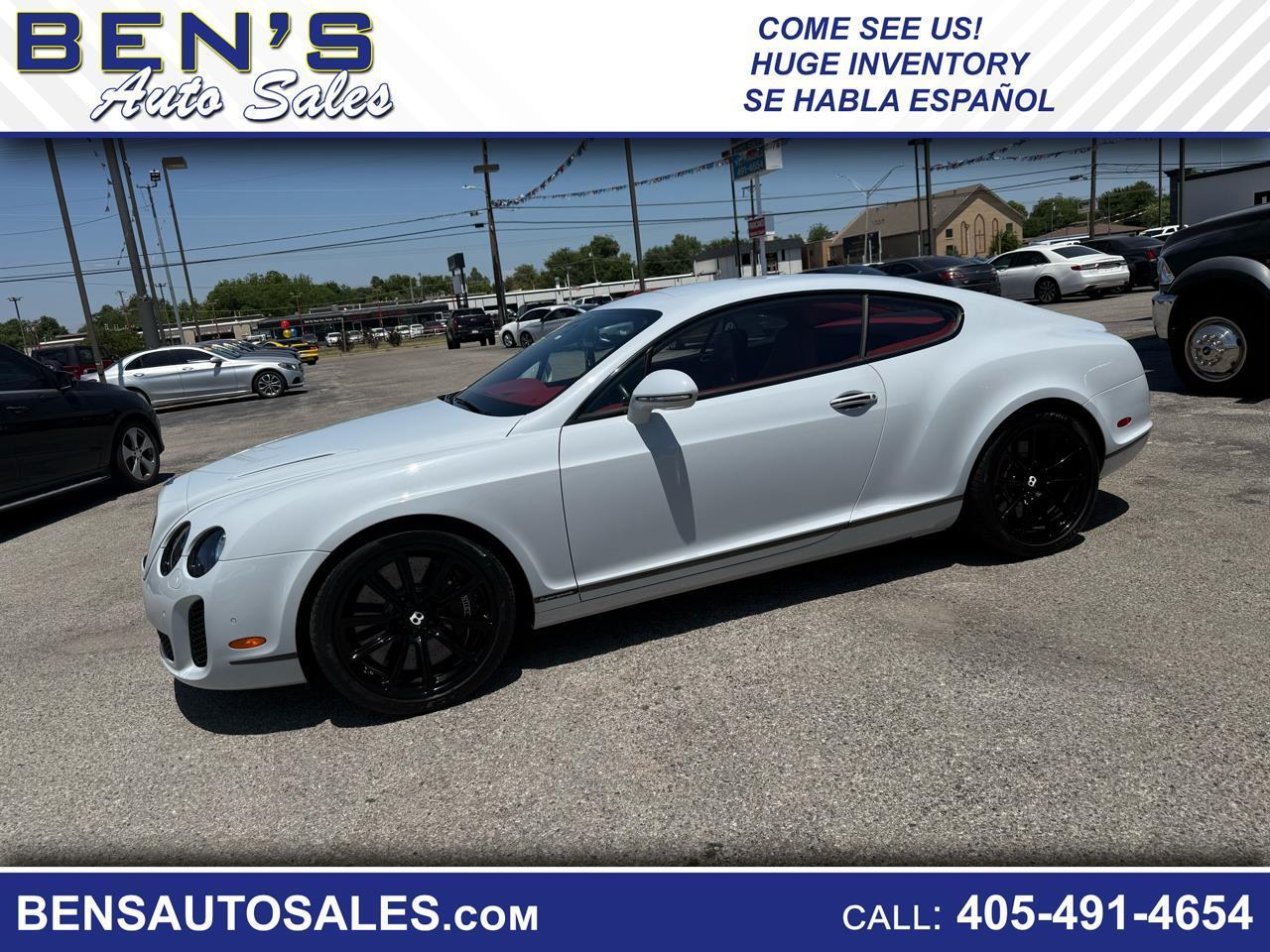 2010 Bentley Continental GT Coupe