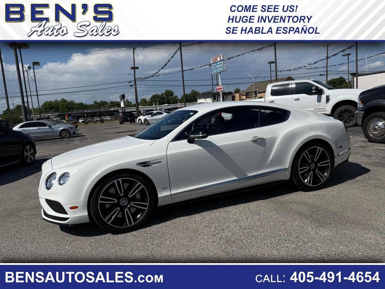 2016 Bentley Continental GT V8 S