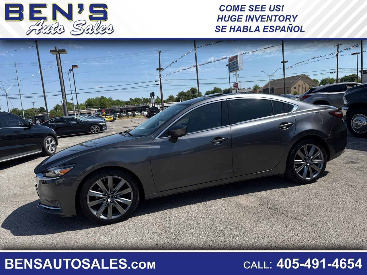 2020 Mazda MAZDA6 Touring