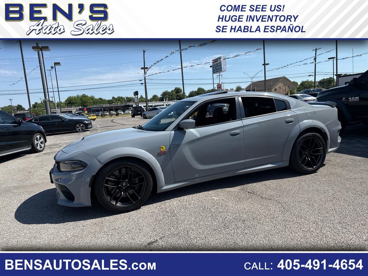 2022 Dodge Charger Scat Pack Widebody RWD