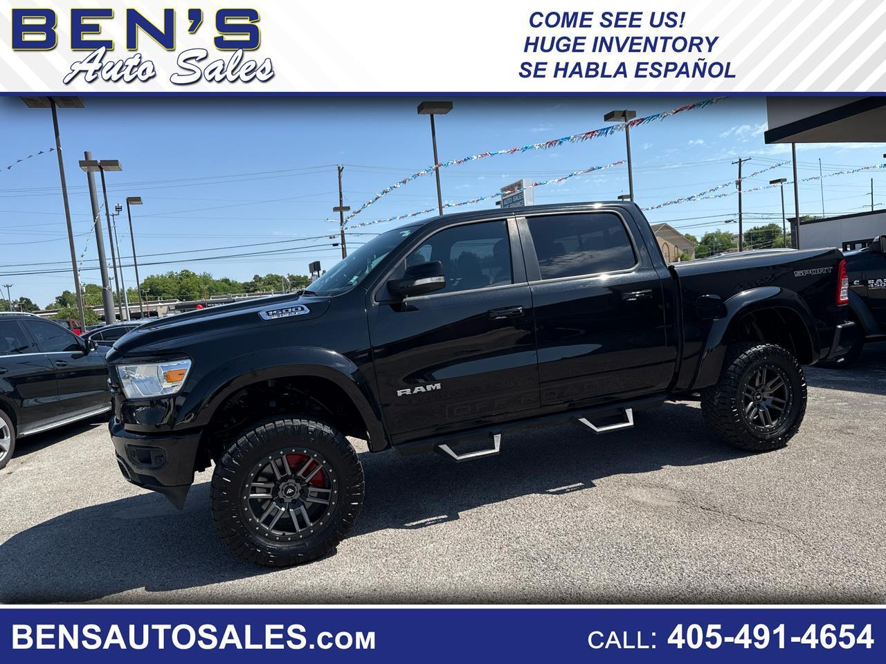 2022 RAM 1500 Big Horn Crew Cab SWB 4WD