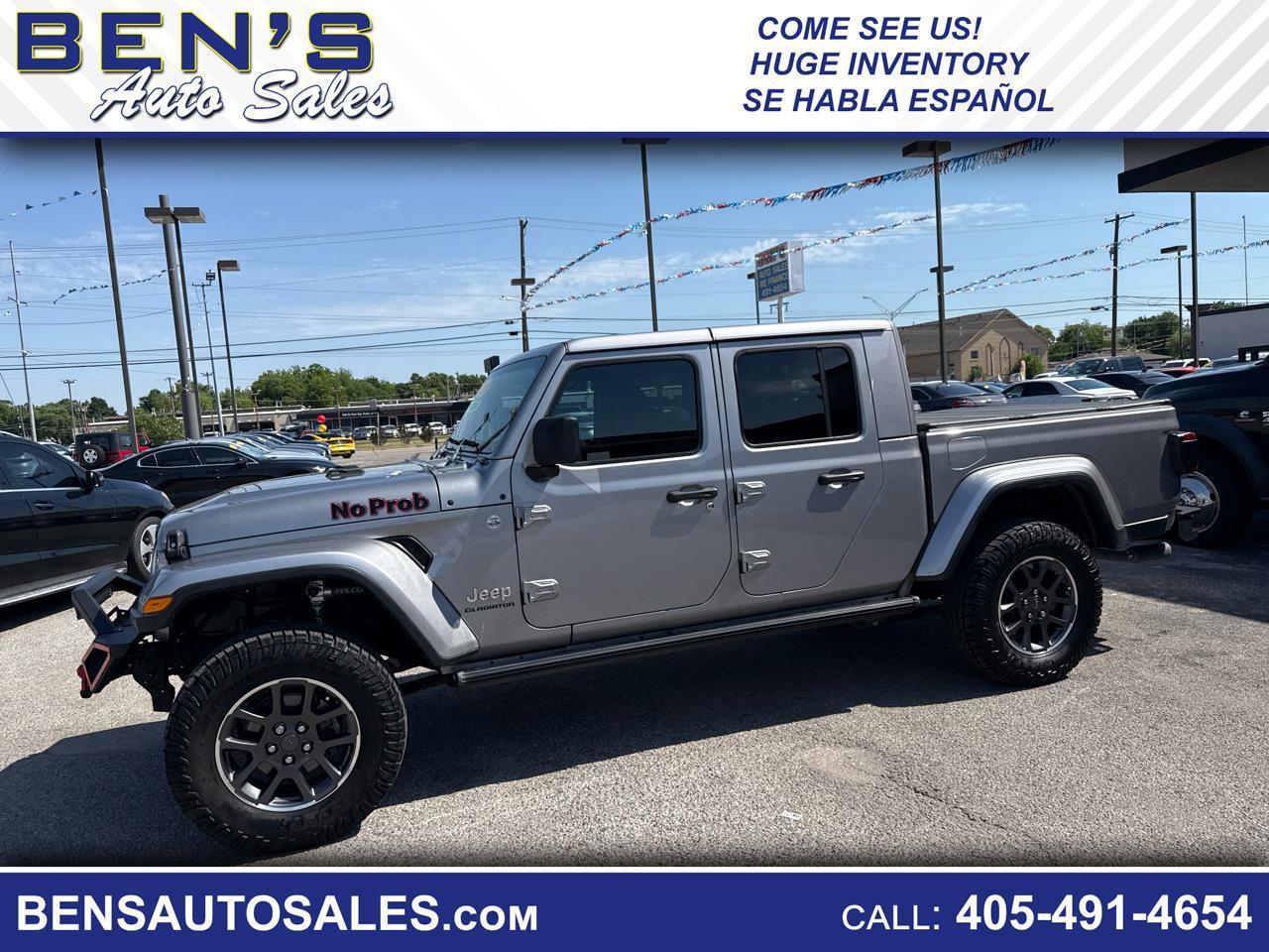 2020 Jeep Gladiator Overland