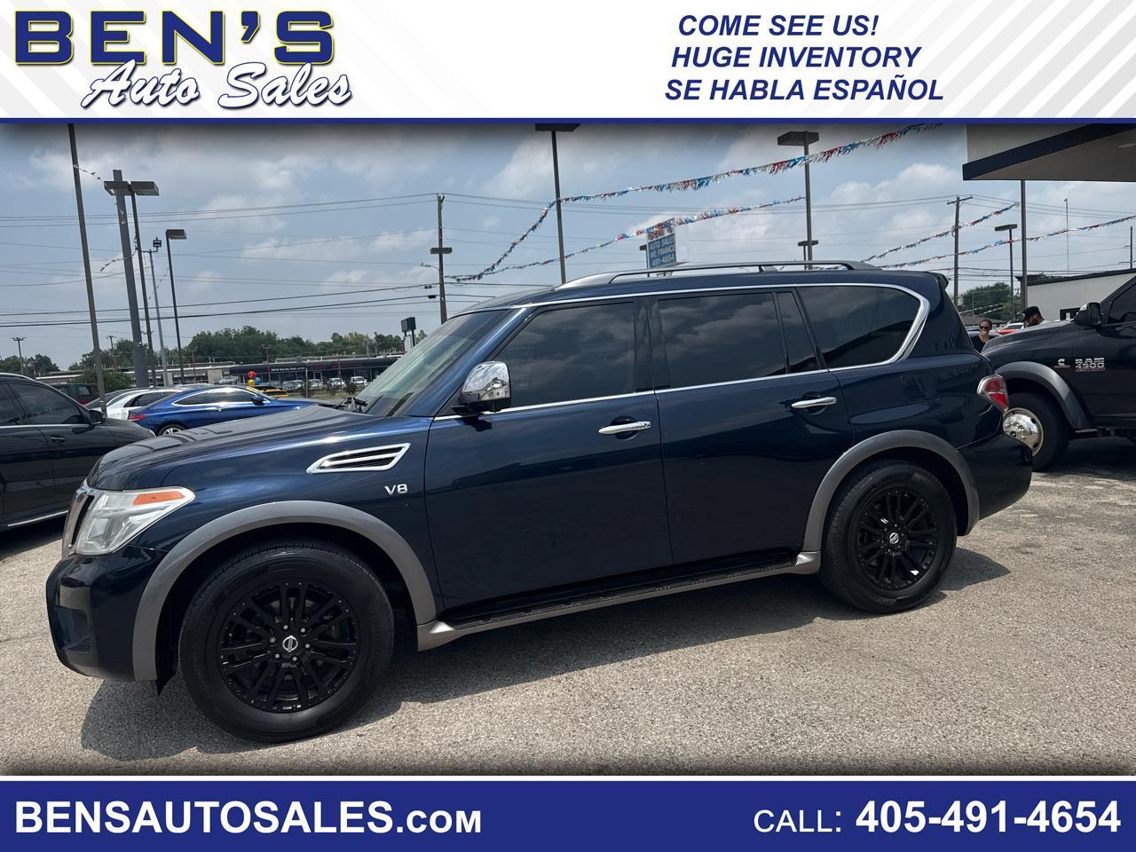 2017 Nissan Armada Platinum 2WD