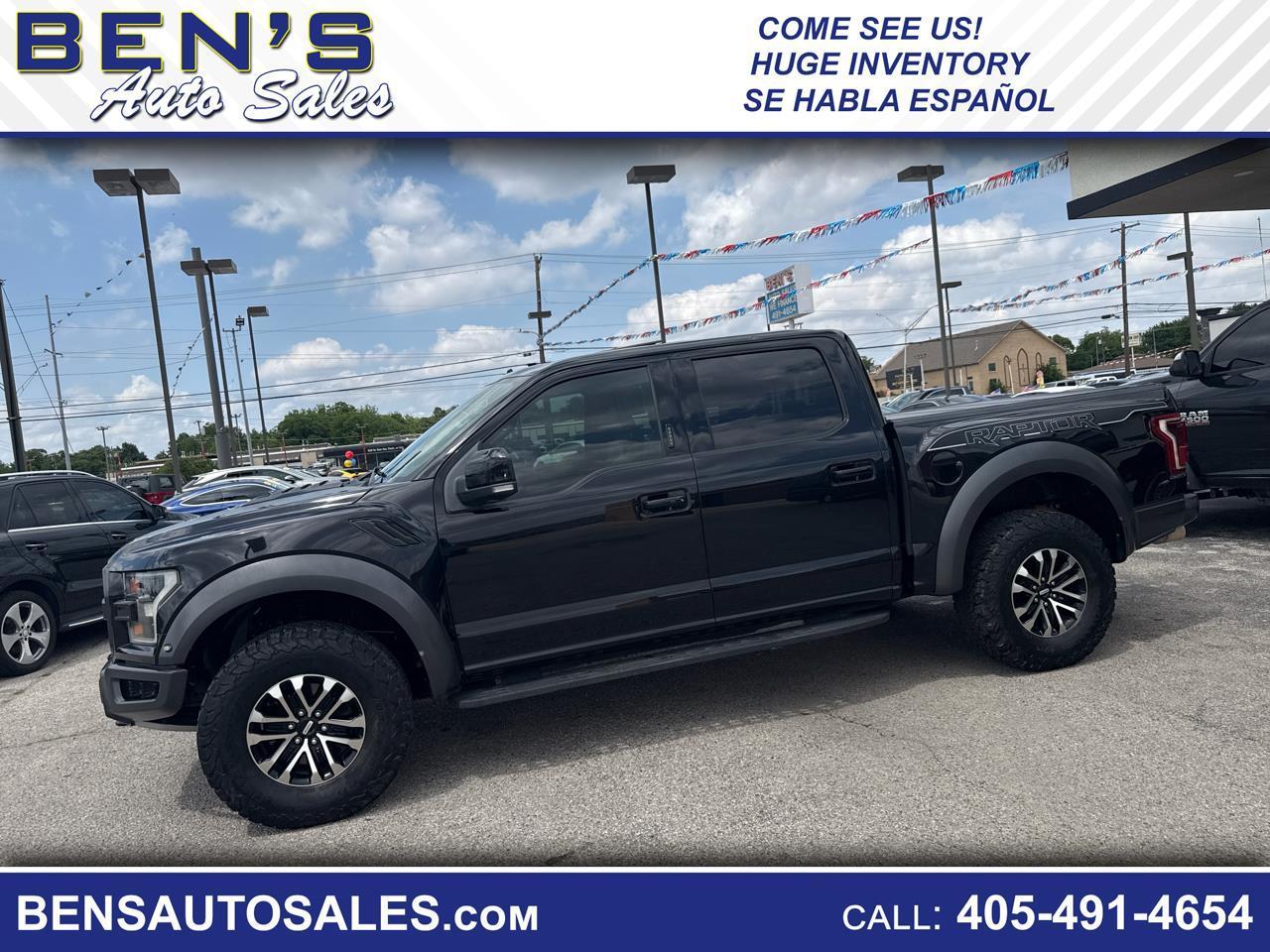 2019 Ford F-150 Raptor SuperCrew 4WD
