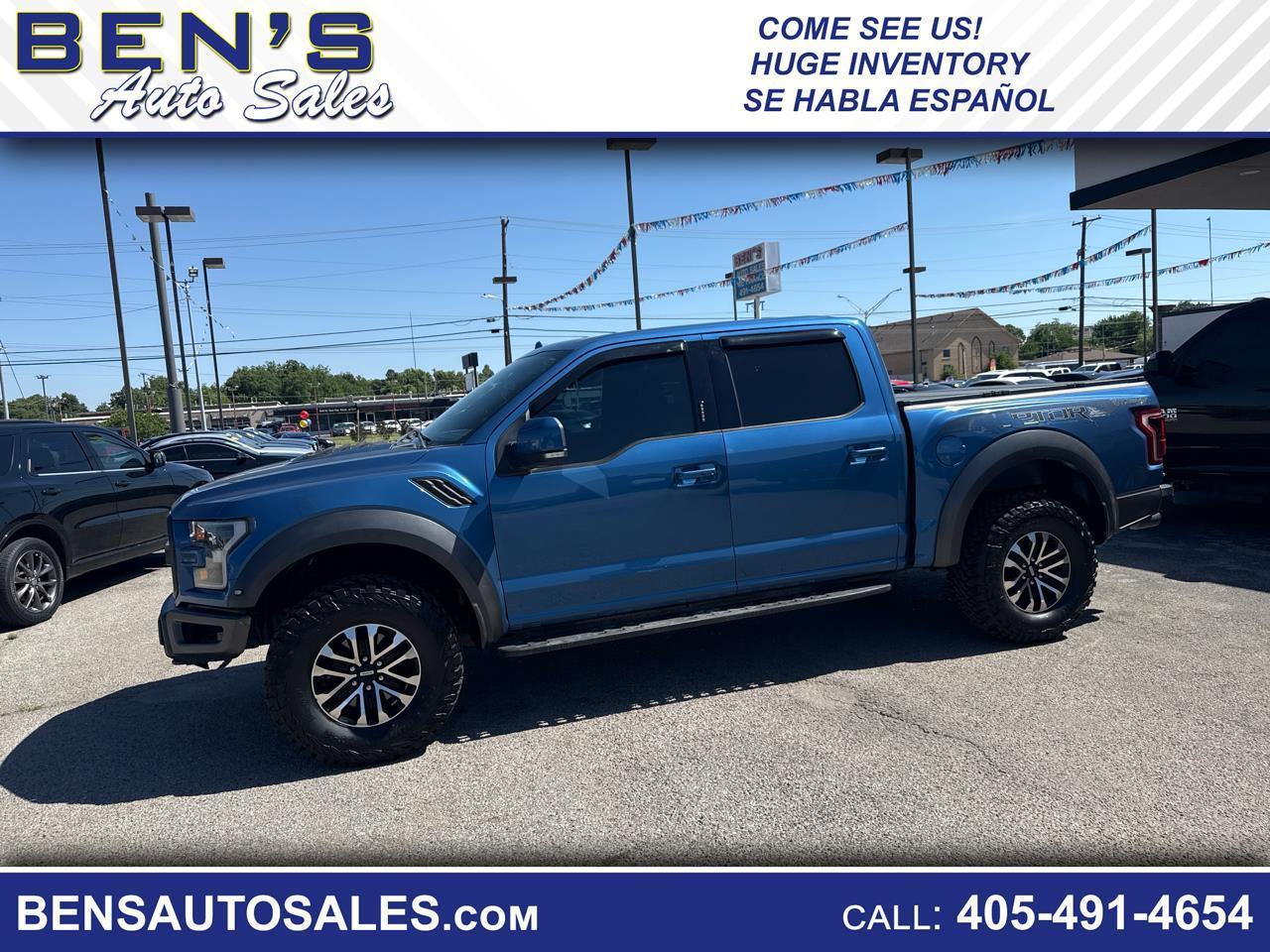 2019 Ford F-150 Raptor SuperCrew 4WD