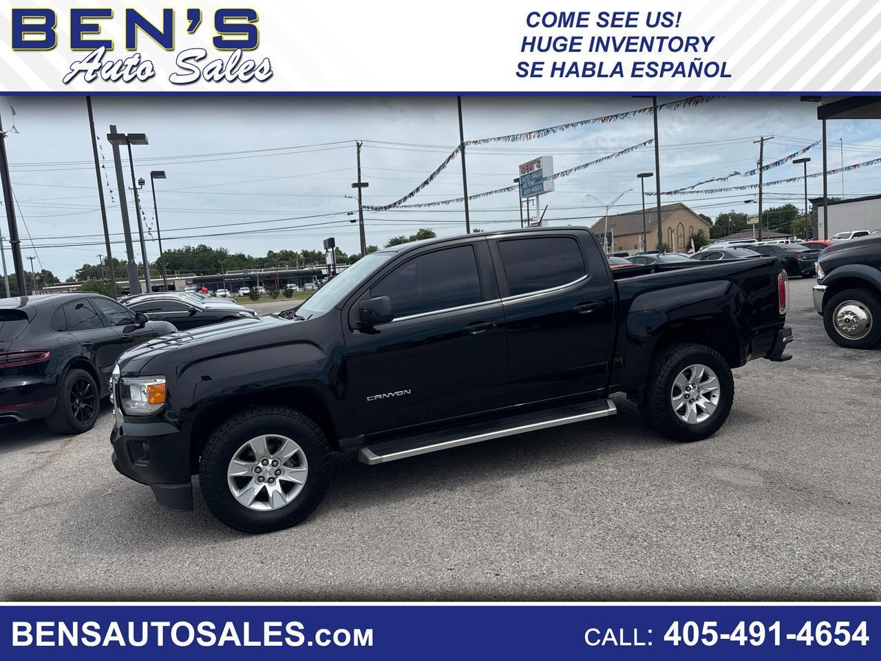 2018 GMC Canyon SLE Crew Cab 2WD