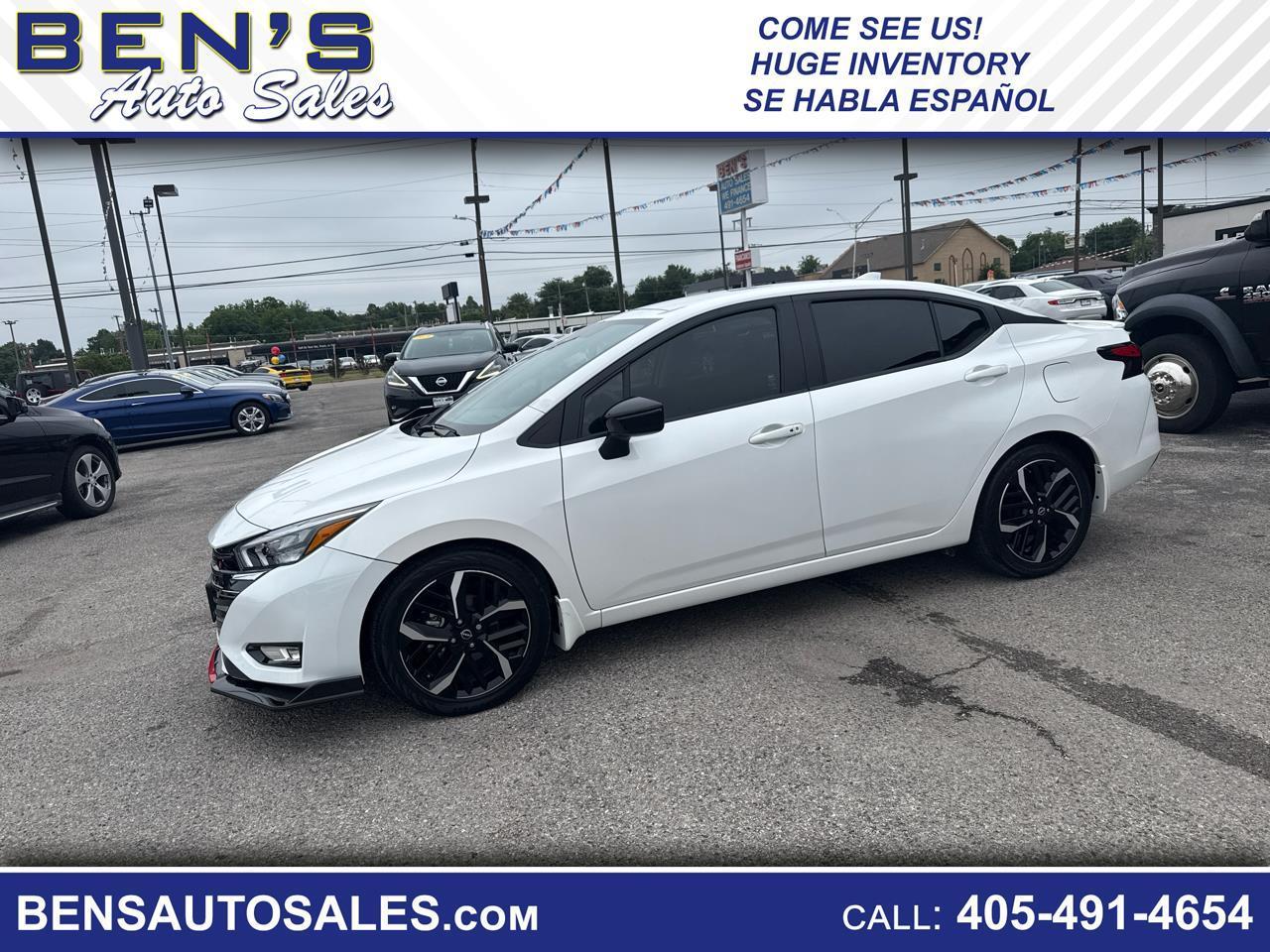 2024 Nissan Versa SR