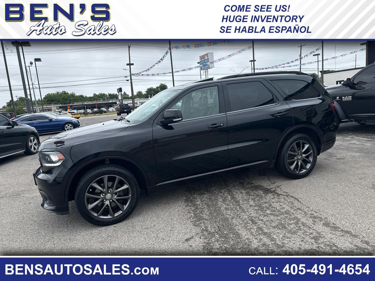 2017 Dodge Durango GT AWD