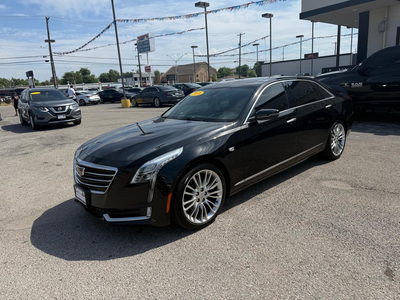Cadillac CT6 3.0L Premium Luxury Twin Turbo AWD 2018