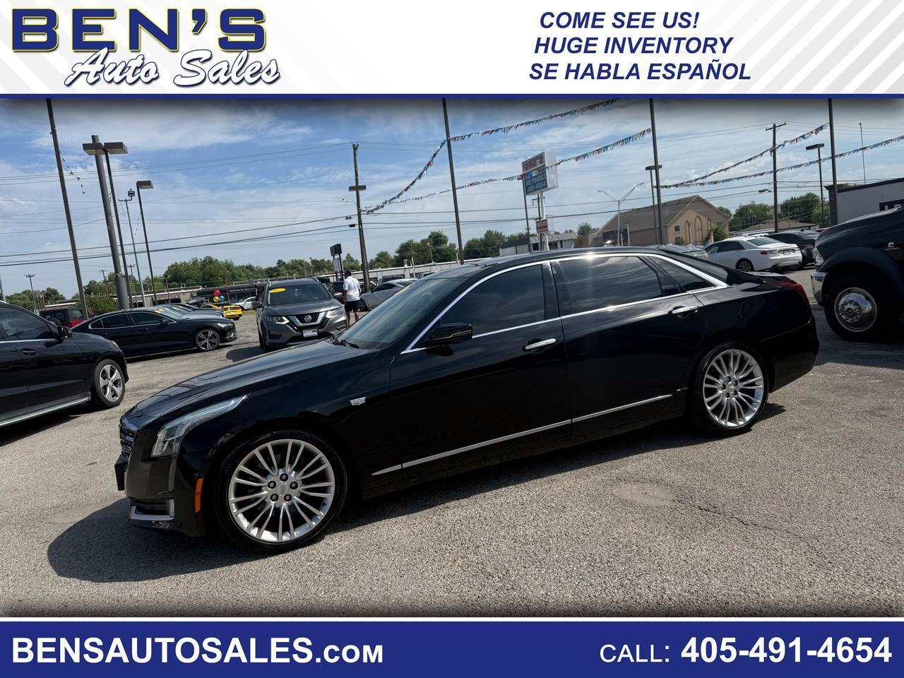 2018 Cadillac CT6 3.0L Premium Luxury Twin Turbo AWD