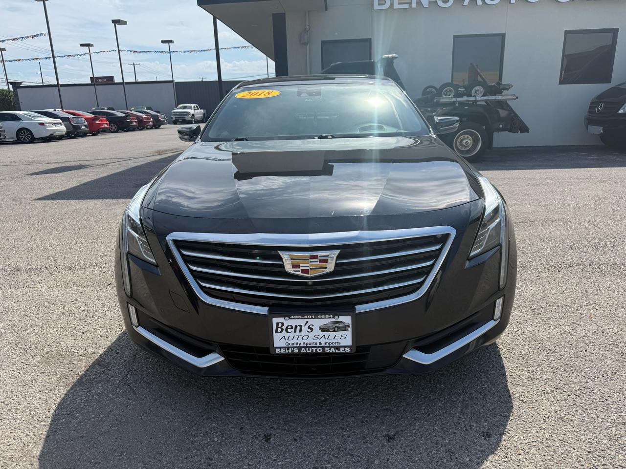 Cadillac CT6 3.0L Premium Luxury Twin Turbo AWD 2018