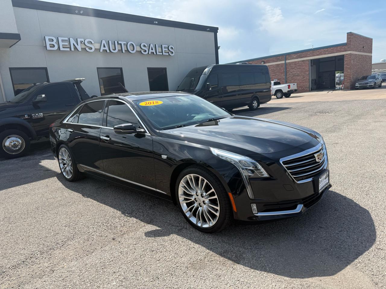 Cadillac CT6 3.0L Premium Luxury Twin Turbo AWD 2018