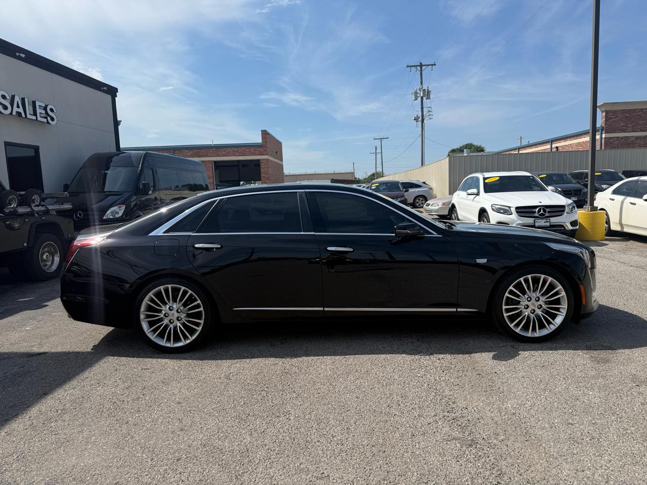 Cadillac CT6 3.0L Premium Luxury Twin Turbo AWD 2018