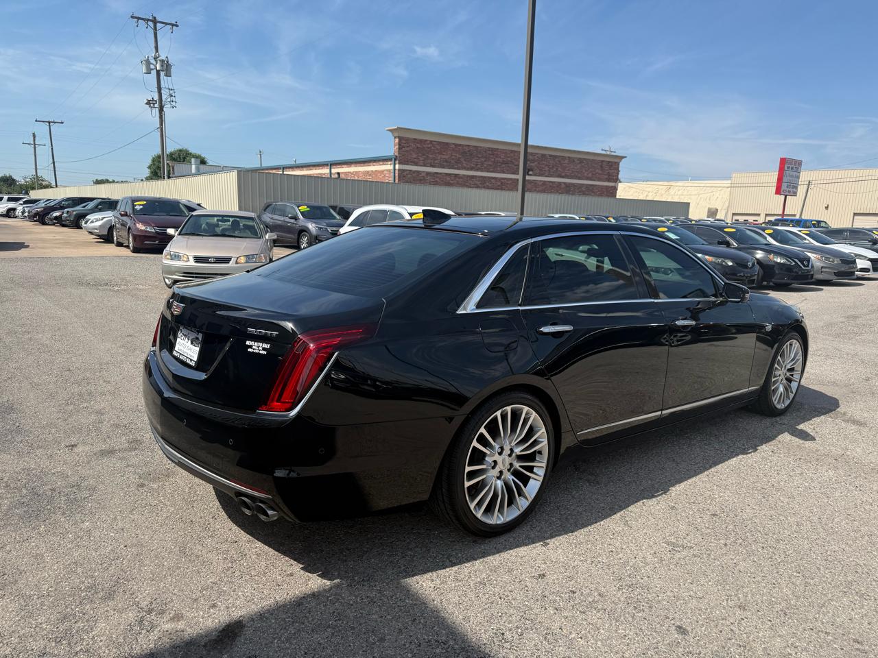 Cadillac CT6 3.0L Premium Luxury Twin Turbo AWD 2018