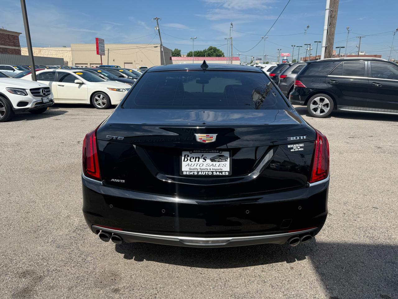 Cadillac CT6 3.0L Premium Luxury Twin Turbo AWD 2018