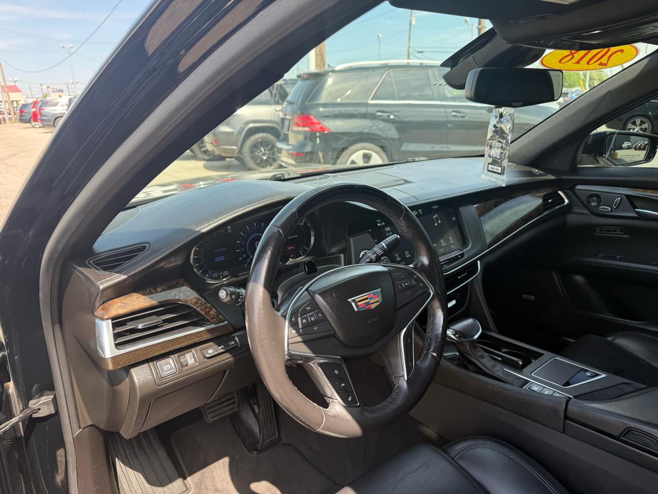 Cadillac CT6 3.0L Premium Luxury Twin Turbo AWD 2018