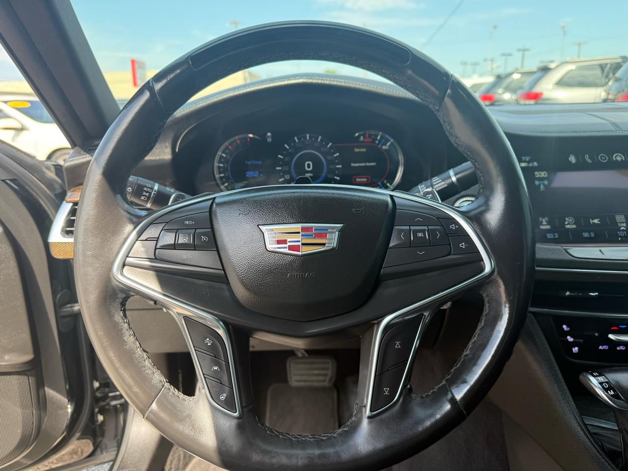 Cadillac CT6 3.0L Premium Luxury Twin Turbo AWD 2018