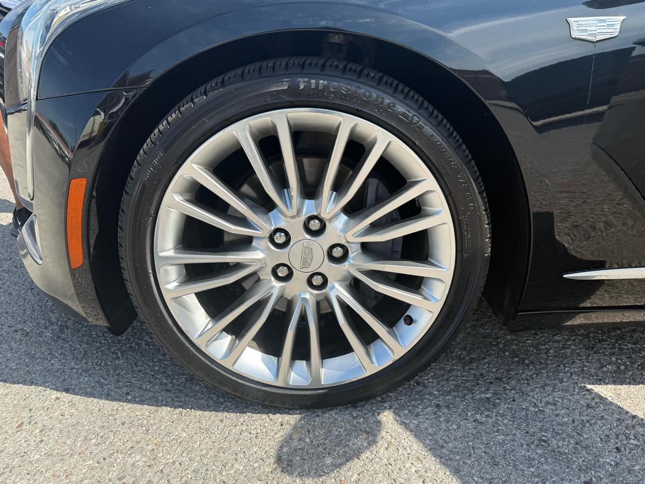 Cadillac CT6 3.0L Premium Luxury Twin Turbo AWD 2018