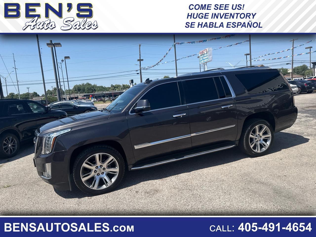 2015 Cadillac Escalade ESV Luxury 4WD