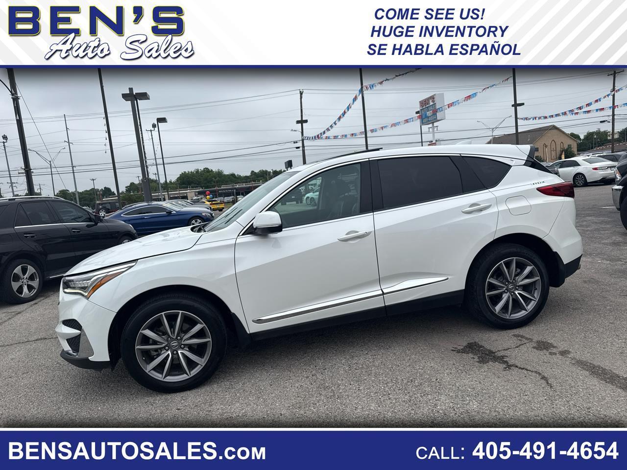 2020 Acura RDX Technology Package