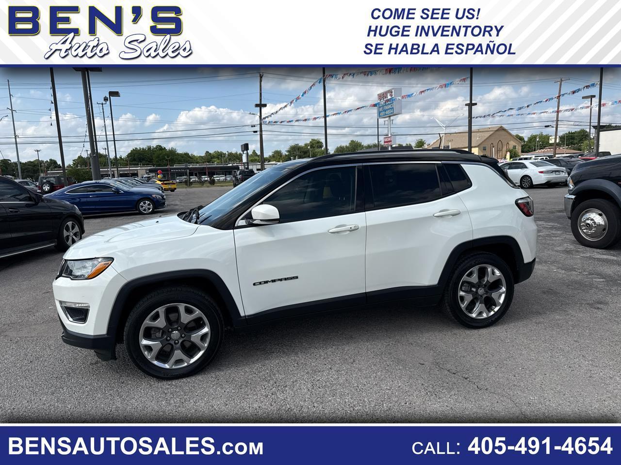 2018 Jeep Compass Limited's photo