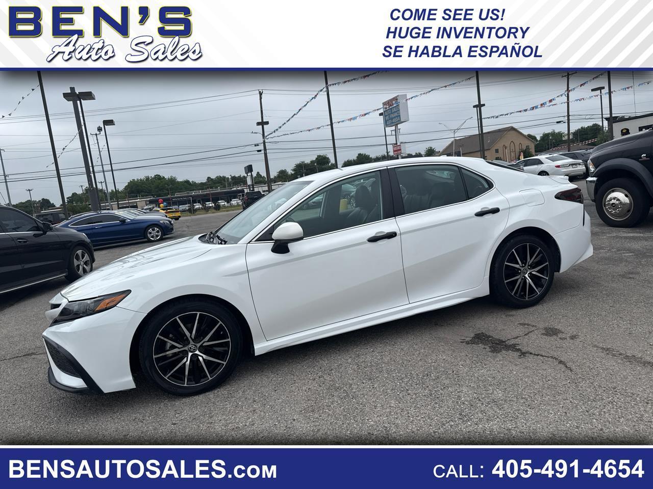 2021 Toyota Camry SE
