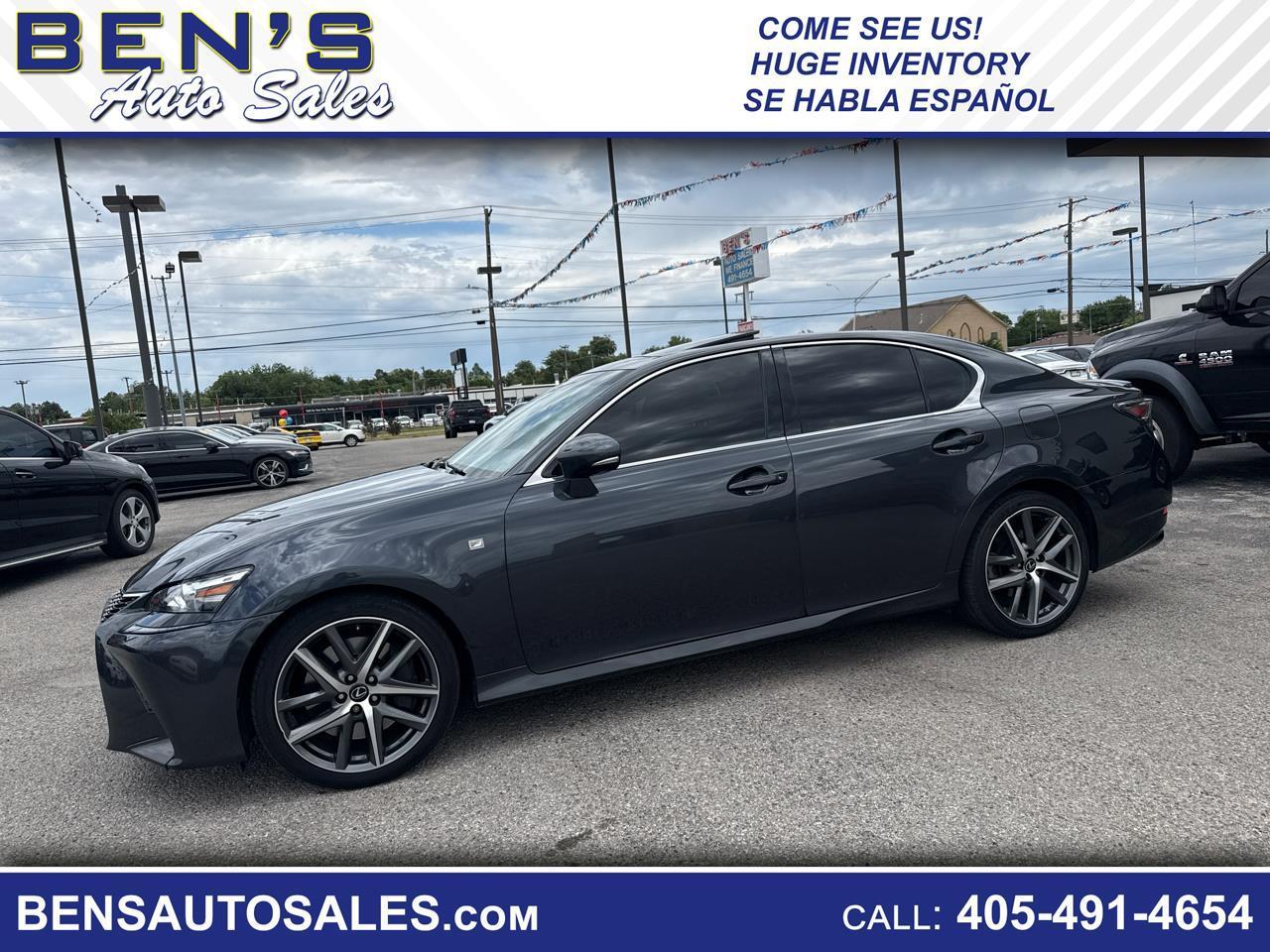 2019 Lexus GS 350 F Sport