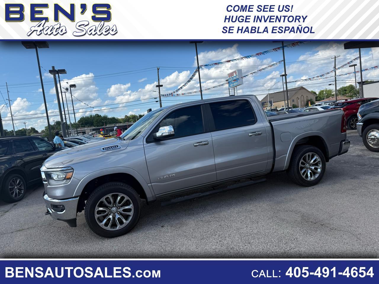 2019 RAM 1500 Laramie Crew Cab SWB 4WD